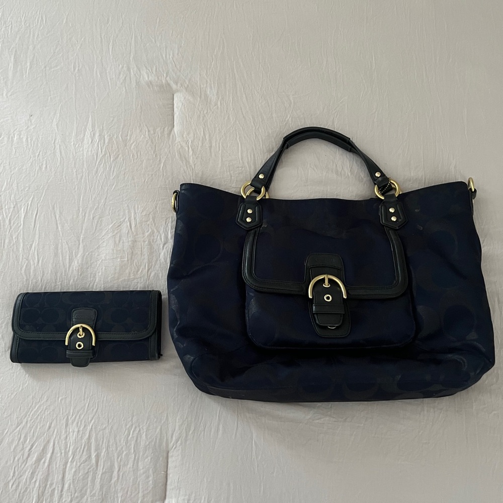 Coach Purse & Wallet